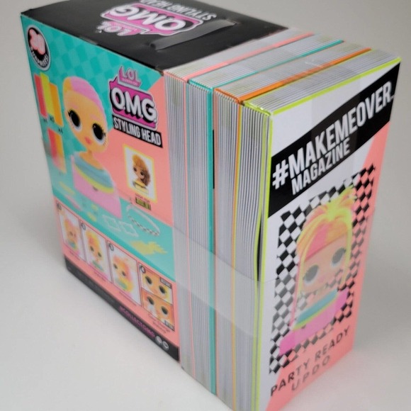 LOL Surprise OMG Styling Head Neonlicious Neon QT Big Sis 30 Surprises NIB! - Picture 4 of 9